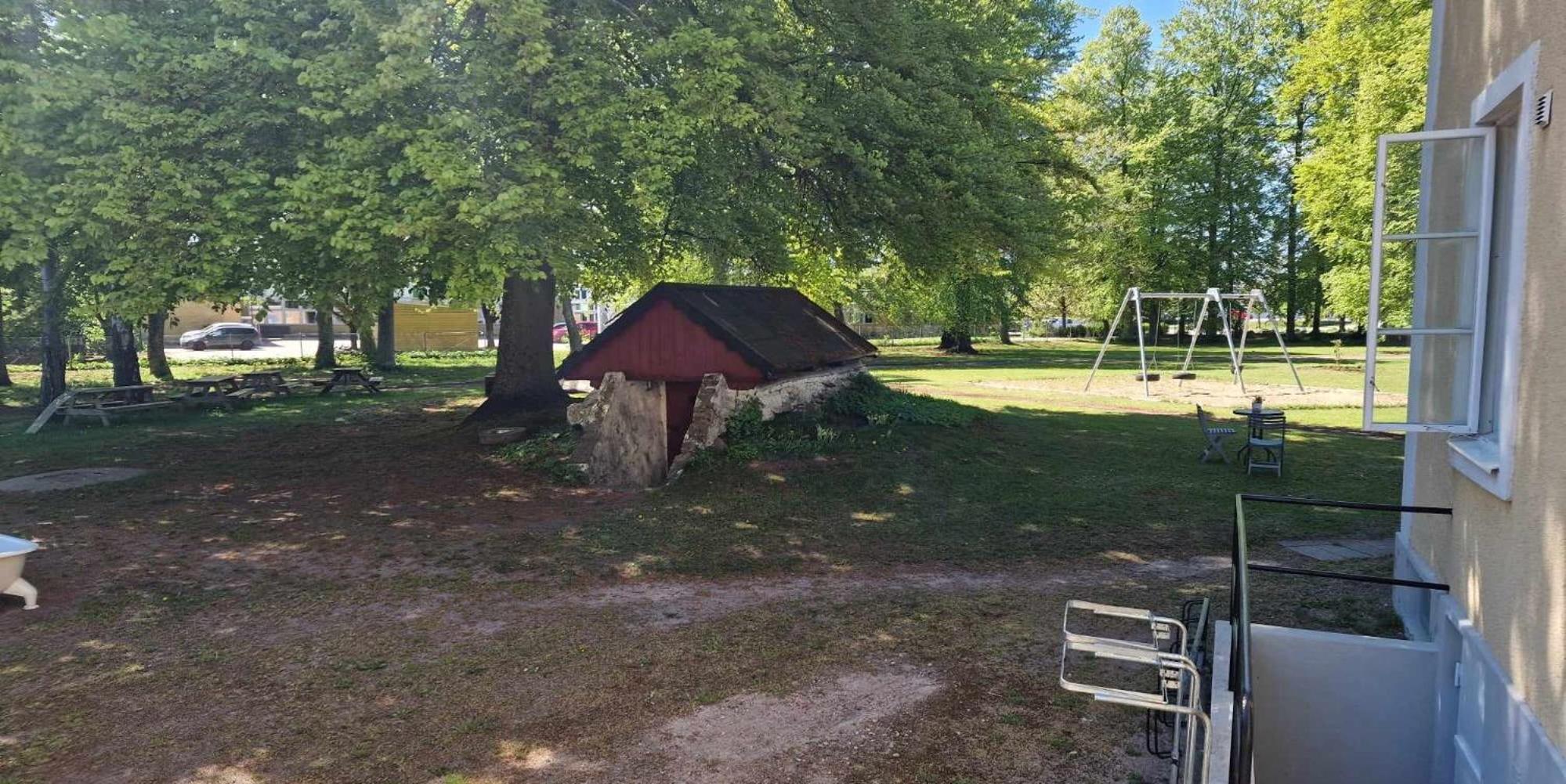 Charlottsborgs Camping Och Vandrarhem Кристианстад Экстерьер фото