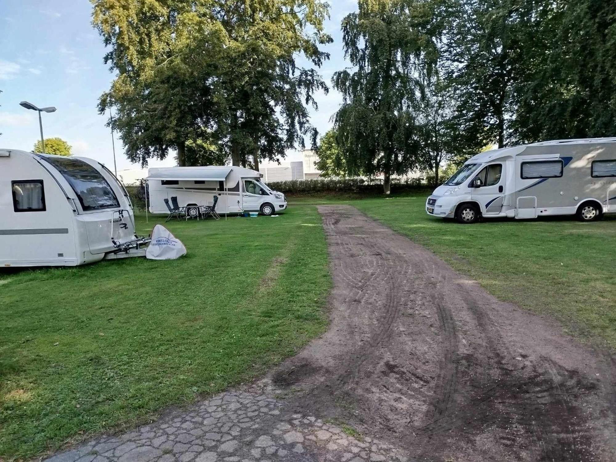 Charlottsborgs Camping Och Vandrarhem Кристианстад Экстерьер фото