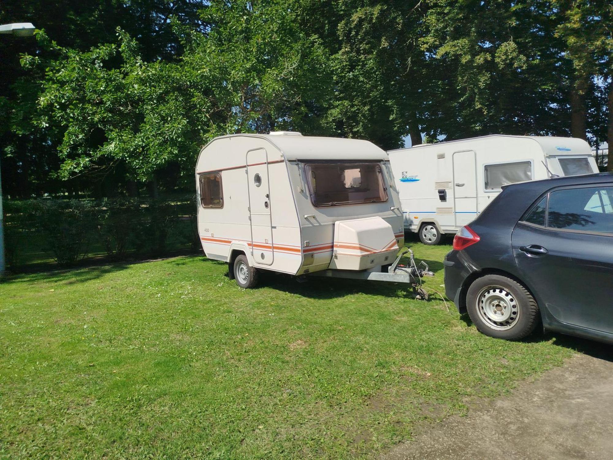 Charlottsborgs Camping Och Vandrarhem Кристианстад Экстерьер фото