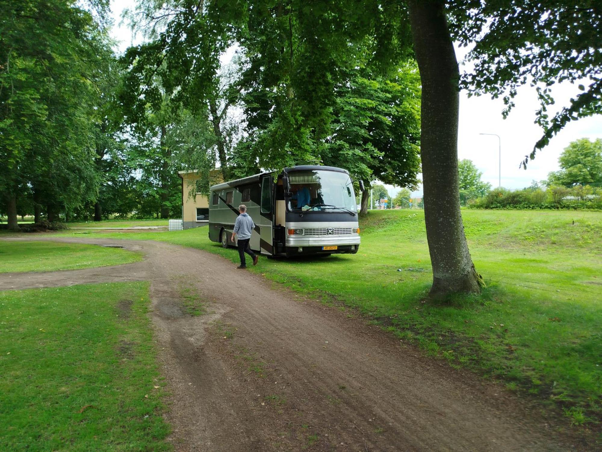 Charlottsborgs Camping Och Vandrarhem Кристианстад Экстерьер фото