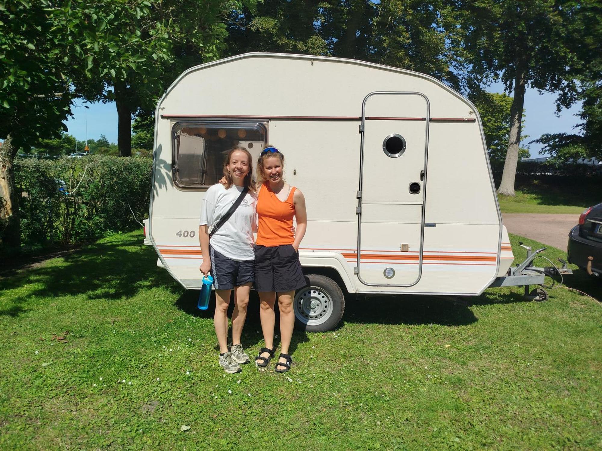Charlottsborgs Camping Och Vandrarhem Кристианстад Экстерьер фото