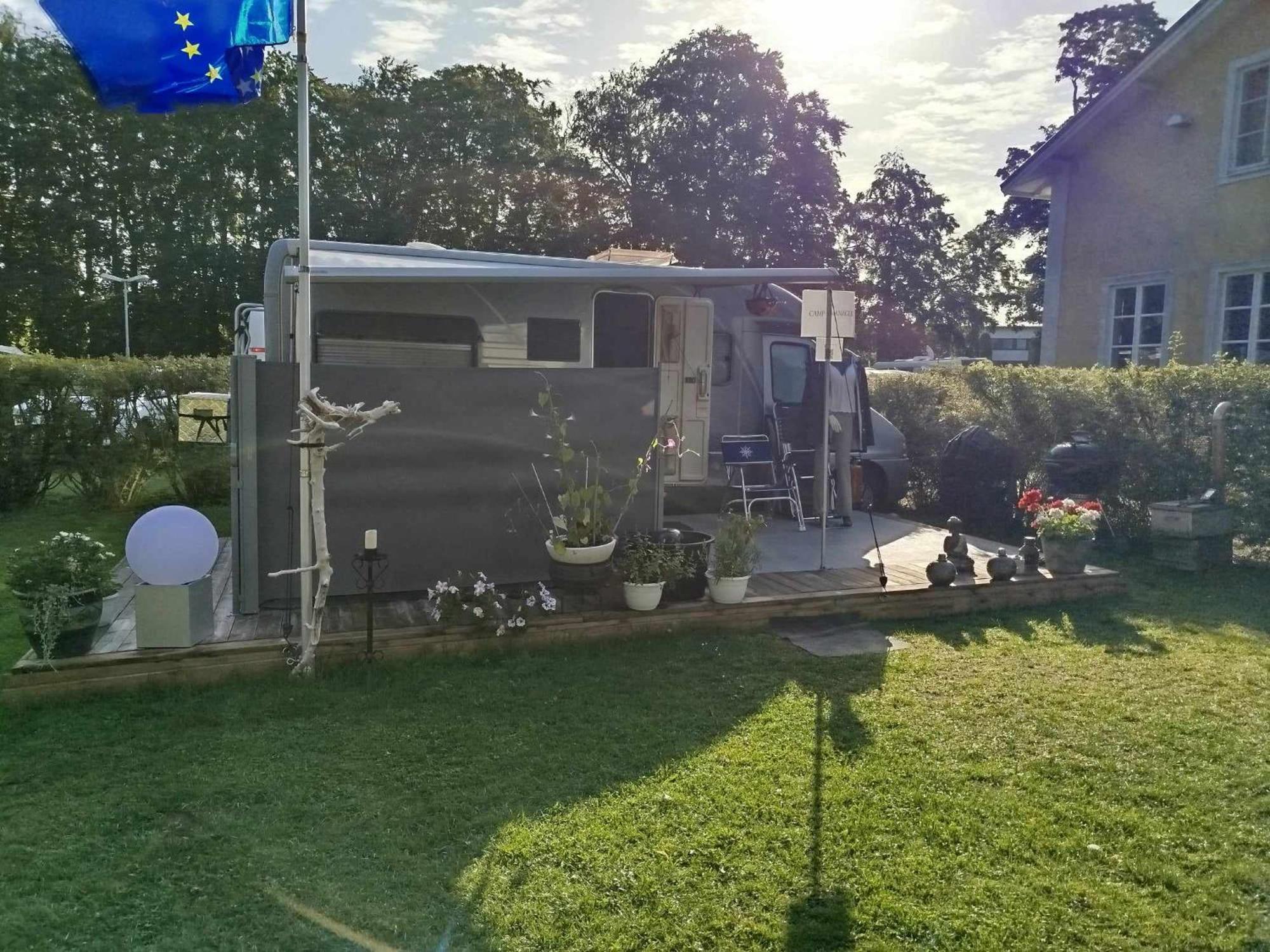 Charlottsborgs Camping Och Vandrarhem Кристианстад Экстерьер фото